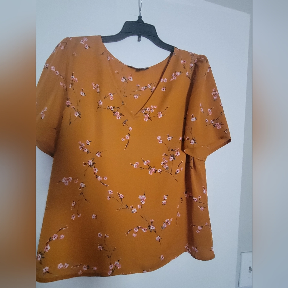 🎀Express satin blouse🎀